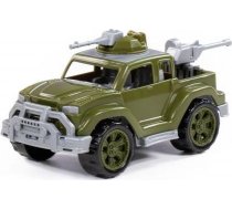 Wader Polesie 83616 Auto Pick-up Militārais Legionārs-mini Z 2-ma Karabinami Maszynowymi Sietiņā