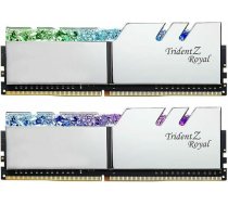 Atmiņa G.skill Trident Z Royal, Ddr4, 32 Gb, 3600mhz, Cl18 (f4-3600c18d-32gtrs)