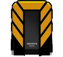 Disks ārējais Hdd Adata Hd710 Pro 2tb Melns-dzeltens (ahd710p-2tu31-cyl)