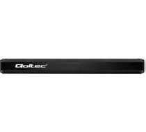 Qoltec Organizators Kabeļu Rack 19" 1u (54476)