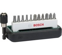 Bosch 12-daļīgs Komplekts Uzgaļu Ph, Pz, Torx