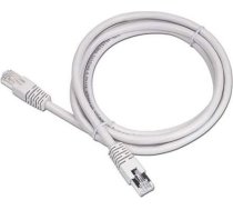 Gembird Patchcord Rj45, Apvalks Zalewana, Cat.5e, Ftp, 3m, Pelēks (pp22-3m)