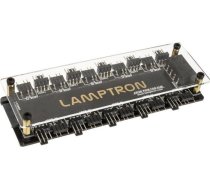 Lamptron Kontrolieris Ventilatori Sp901 Argb Pwm (lamp-fargb)