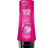 Schwarzkopf Gliss Kur Supreme Length Kondicionieris Matiem Ułatwiająca Rozczesywanie 200ml