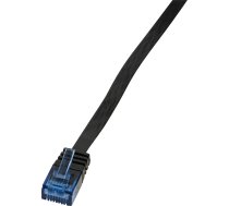 Logilink Patchcord U/utp, Cat6, 1m, Melns (cf2033u)