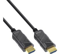 Kabelis Inline Inline® Hdmi Aoc Cable, Ultra High Speed Hdmi Cable, 8k4k, Black, 20m