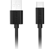 Kabelis Usb Choetech Choetech Ac0003 Black Kabelis Usb C - Usb A | 2m