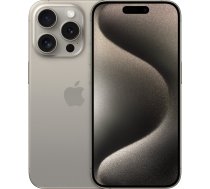 Viedtālrunis Apple Iphone 15 Pro 1tb Natural Titanium (mtvf3)