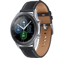 Smartwatch Samsung Galaxy Watch 3 Mystic Silver 41mm Melns-brūns  (sm-r850nzsaeub)