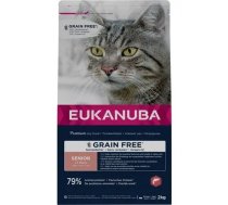 EUKANUBA Senior grain free salmon 2kg