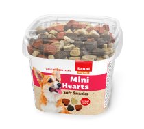 SANAL DOG Mini Hearts cup 100g