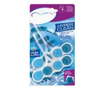 Tualetes bloks kolorado hyper clean duopack 2x45g  aqua 5902506010888