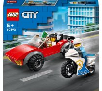 Lego City Motocikls Policijas – Pościg Za Samochodem (60392)