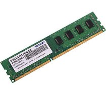 Atmiņa Patriot Signature, Ddr3, 4 Gb, 1600mhz, Cl11 (psd34g16002)