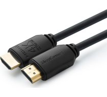 Kabelis Microconnect Hdmi - Hdmi 1m Melns (mc-hdm19191v2.0)