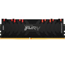 Atmiņa Kingston Fury Renegade Rgb, Ddr4, 8 Gb, 3200mhz, Cl16 (kf432c16rba/8)