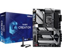 Mātesplate Asrock W480 Creator