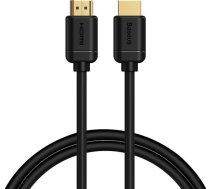 Kabelis Baseus Hdmi - Hdmi 0.75m Melns (wkgq030101)