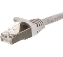 Netrack Patchcord Rj45, Kat. 6 Ftp, 1m Pelēks - Bzpat16f