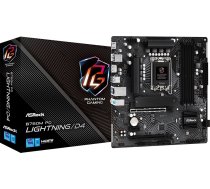 Mātesplate Asrock B760m Pg Lightning/d4