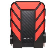 Disks ārējais Hdd Adata Hd710 Pro 2tb Melns-sarkans (ahd710p-2tu31-crd)