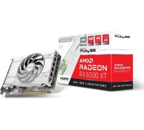 Karte Grafiskā Sapphire Pulse Radeon Rx 6500 Xt Itx Pure Oc 4gb Gddr6 (11314-04-20g)