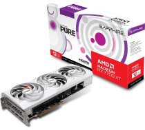 Karte Grafiskā Sapphire Pure Radeon Rx 7700 Xt 12gb Gddr6 (11335-03-20g)