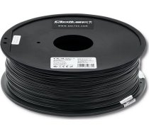 Qoltec Filament Abs Pro Melns (50677)