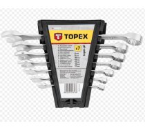 Topex Komplekts Atslēgu Plakans-gredzenveida 6-17mm 7.gab. (35d379)