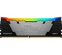 Atmiņa Kingston Fury Renegade Rgb, Ddr4, 16 Gb, 3600mhz, Cl16 (kf436c16rb12a/16)