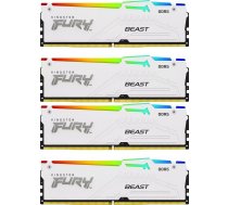 Atmiņa Kingston Fury Beast Rgb, Ddr5, 64 Gb, 5200mhz, Cl40 (kf552c40bwak4-64)