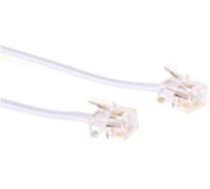 Microconnect Kabelis Telefona Rj11, 6p/4c, 1m (mpk181w)