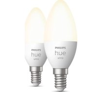 Philips Hue Spuldze E14 5.5w W Bt Svece 2-pak