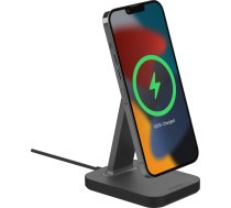 Lādētājs Zagg International Mophie Snap+ Charging Stand - Stāvošais Lādētājs Bezvadu Kompatybilna Z Magsafe 15w (black)