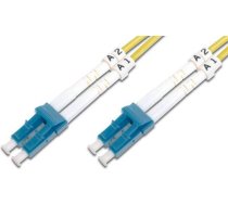 Digitus Patchcord Optiskās šķiedras Lc Duplex Sm 9/125 Os2 1m (dk-2933-01)