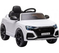 Lean Cars Auto Ar Akumulatoru Darbināms Audi Rs Q8 Balts