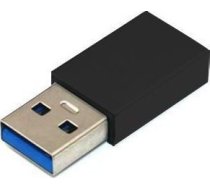 Adapteris Usb Microconnect Usb3.0 A - Usb3.1 C M-f, Black