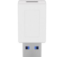 Adapteris Usb Microconnect Usb3.0 A - Usb3.1 C M-f, White