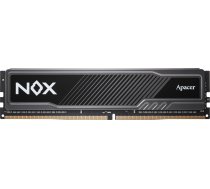 Atmiņa Apacer Nox Gaming, Ddr4, 8 Gb, 3200mhz, Cl16 (ah4u08g32c28ymbaa-1)