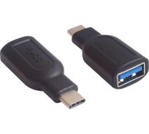 Adapteris Usb Microconnect Usb-c - Usb Melns  (usb3.1caaf)