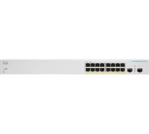 Switch Cisco CBS220-16P-2G-EU