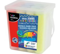 Derform Krīts Krāsains + Neona Jumbo 12gab Derform