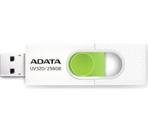 Flash zibatmiņa Adata Flash zibatmiņa Uv320 256gb Usb3.2 Balts-zaļš