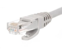 Netrack Patchcord Rj45, Kat. 6 Utp, 0.25m Pelēks - Bzpat0256