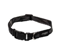 Rogz Dog Collar Kilimanjaro 11mm/20-31cm black