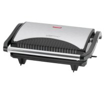 Grill Clatronic Mg 3519 (galda-slēgta; 700w; Krāsa Sudraba)