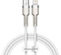 Kabelis Usb Baseus Usb-c - Lightning 1 M Balts (catljk-a02)