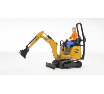 Bruder bworld JCB Micro Excavator 8010 CTS and Man (62002)