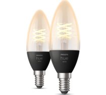 Philips Hue Spuldze żarnikowa Filament E14 300lm 2-pak