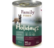 Family First Familyfirst Jēra+Trusis+burkāns Adult 400g